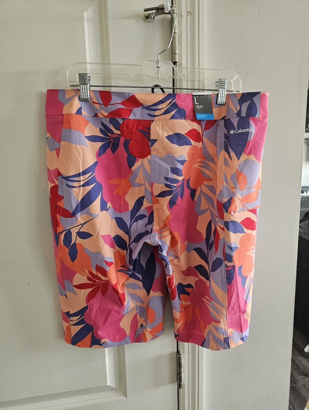 Columbia Floral Board Shorts - Picture 3 of 5